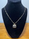18K Gold-Filled Animal Statement Pendant Necklace