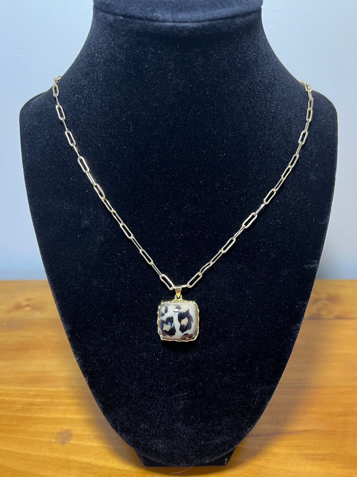 18K Gold-Filled Animal Statement Pendant Necklace