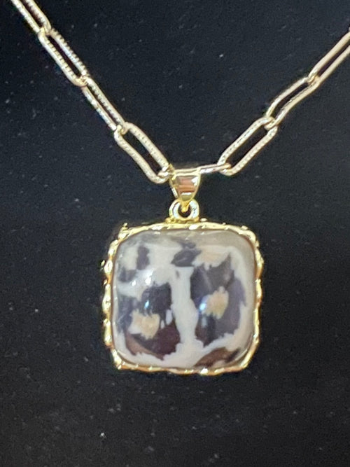 18K Gold-Filled Animal Statement Pendant Necklace