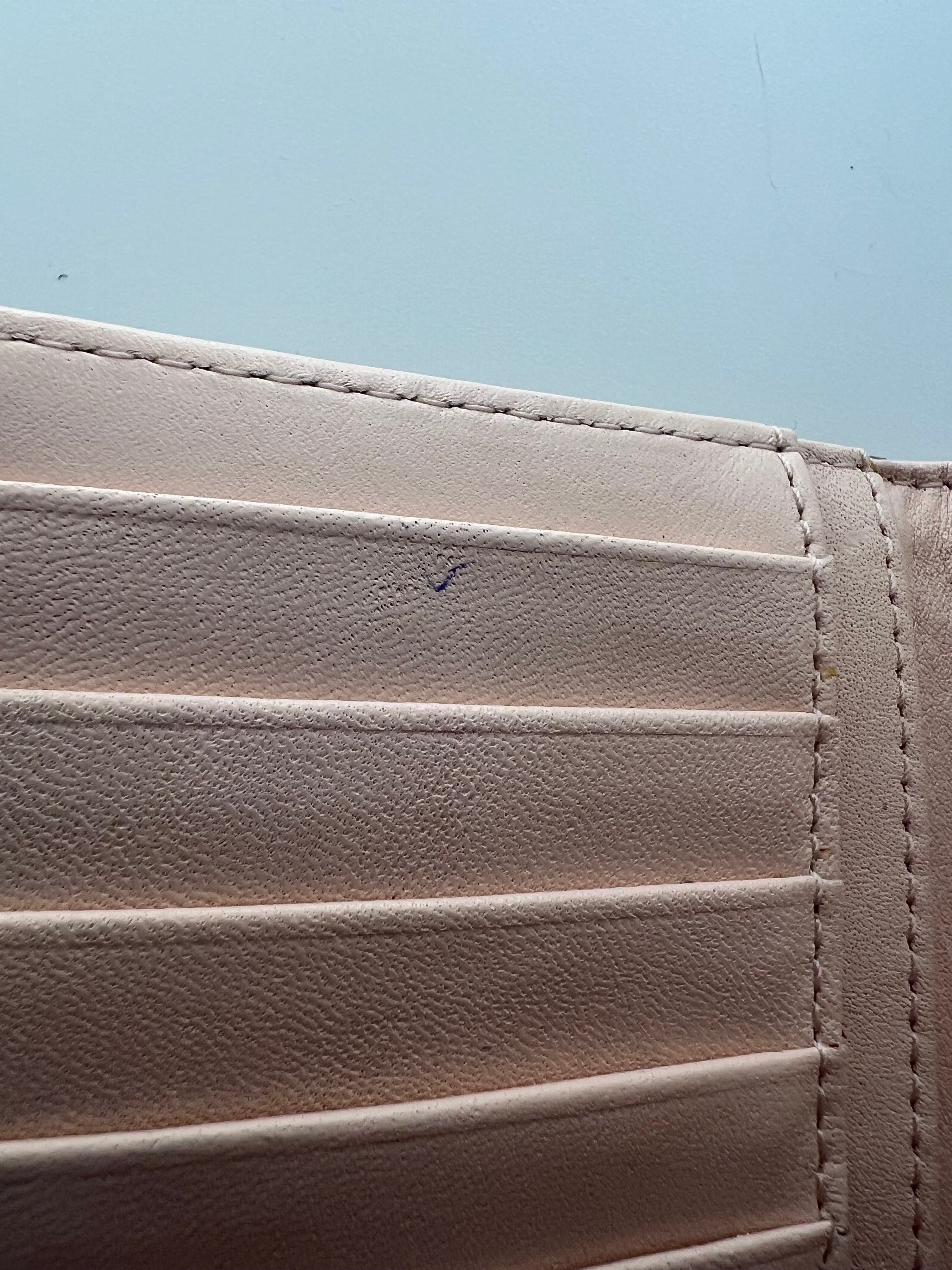 Kate Spade Brightspot Avenue Wallet with Storybook Lining - Rose Gold - Collector’s Item