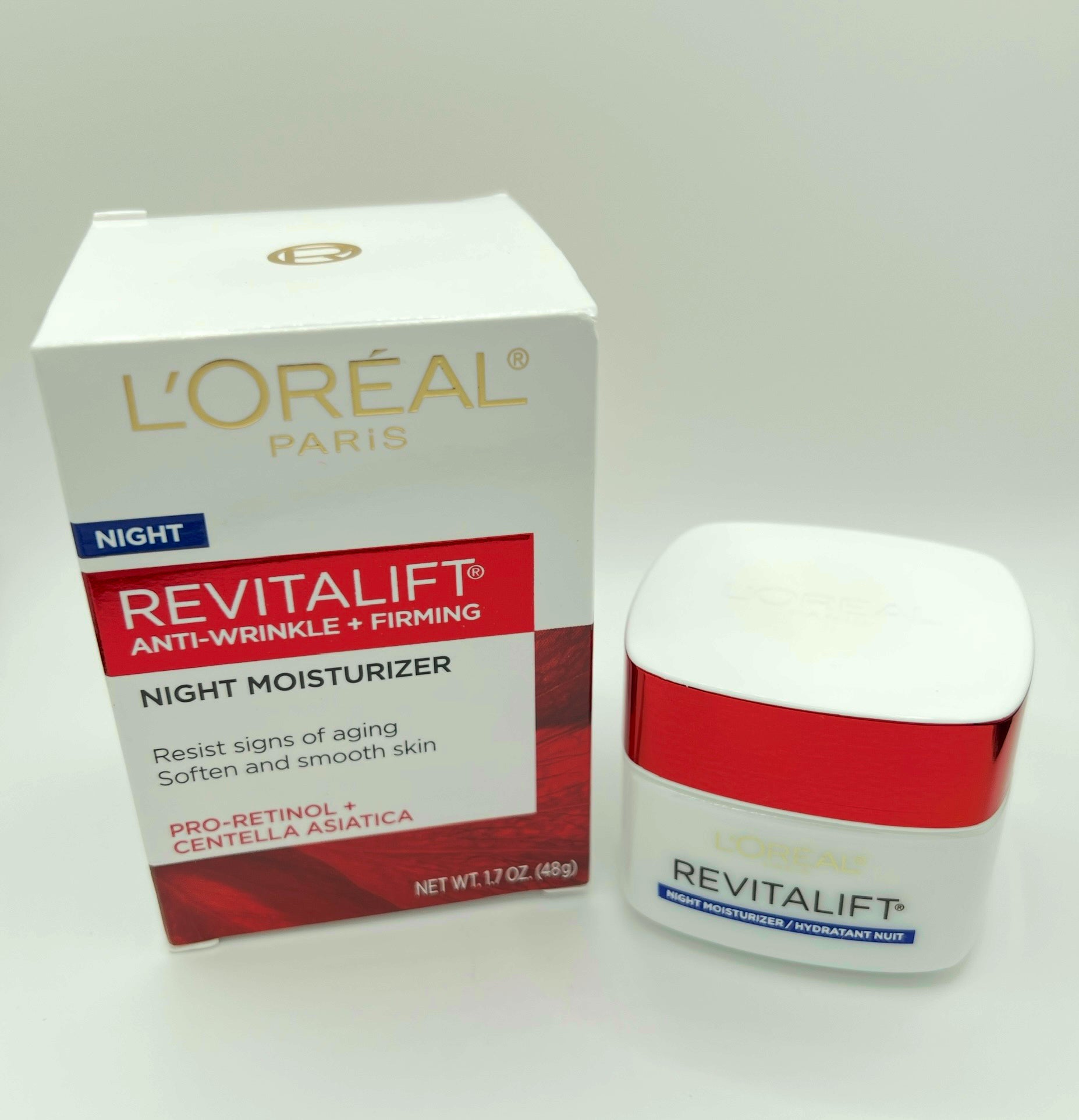 L’Oréal Paris Revitalift Anti-Wrinkle + Firming Night Moisturizer