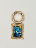 Art-Inspired Portrait Key Chain/Bag Charm