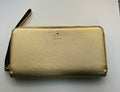 Kate Spade Metallic Gold Large Continental Wallet - Collector’s Item