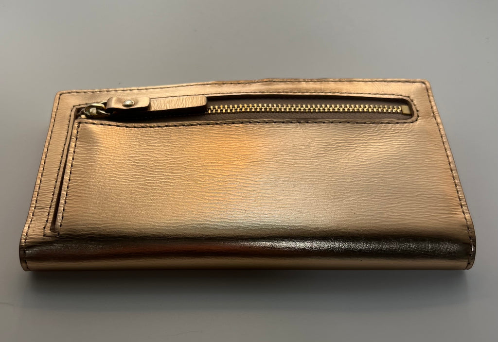 Kate Spade Brightspot Avenue Wallet with Storybook Lining - Rose Gold - Collector’s Item