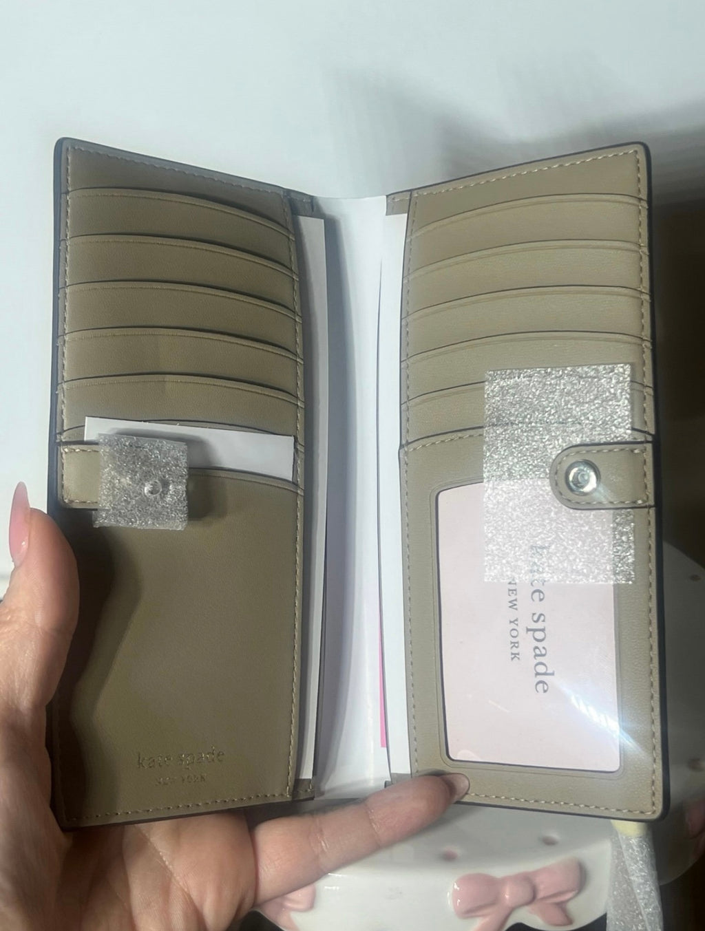 Kate Spade Veronica Slim Bifold Wallet