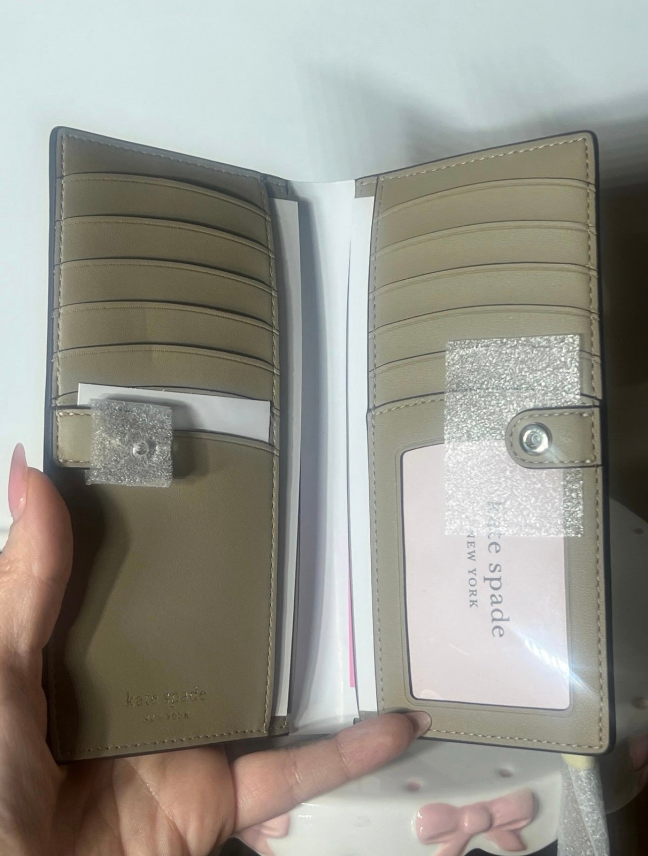 Kate Spade Veronica Slim Bifold Wallet