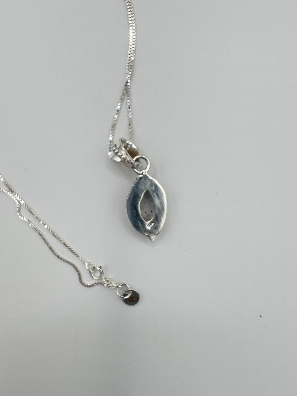 Herkimer Diamond and Sterling Silver Necklace