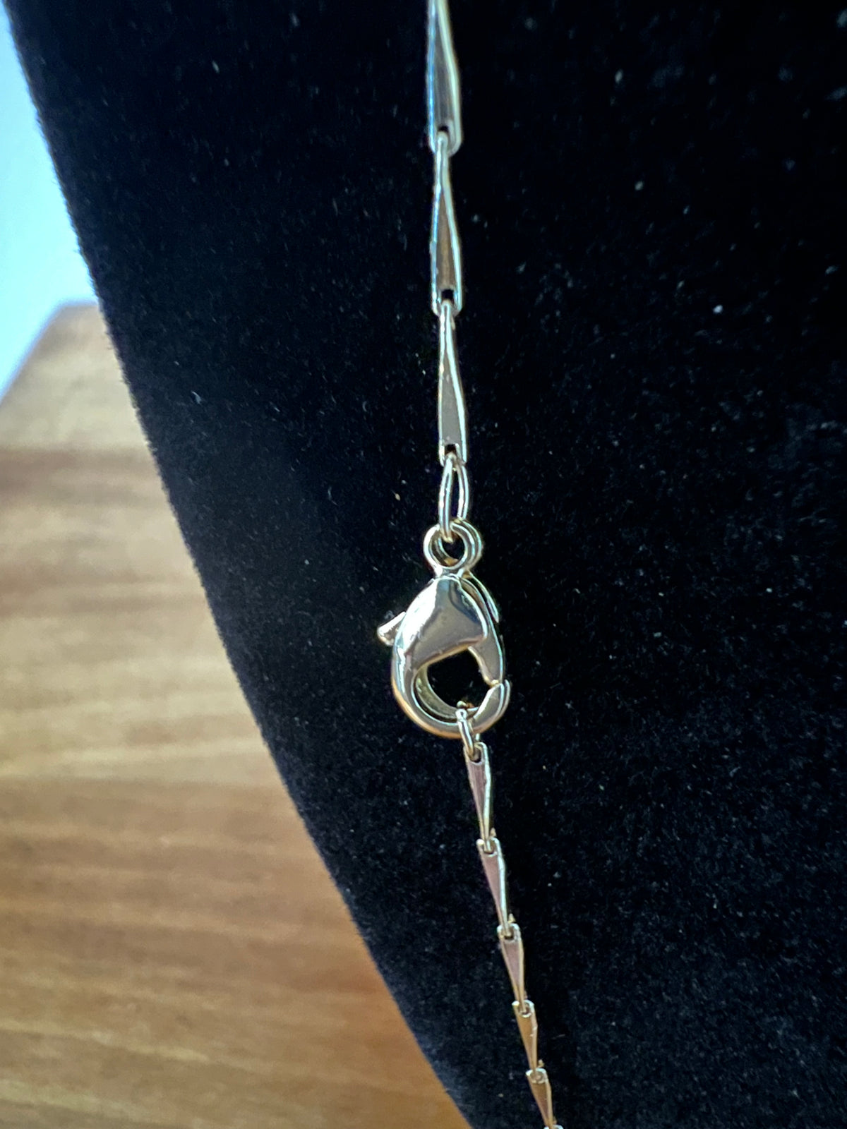 Diamond-Cut Tapered Bar-Link Chain