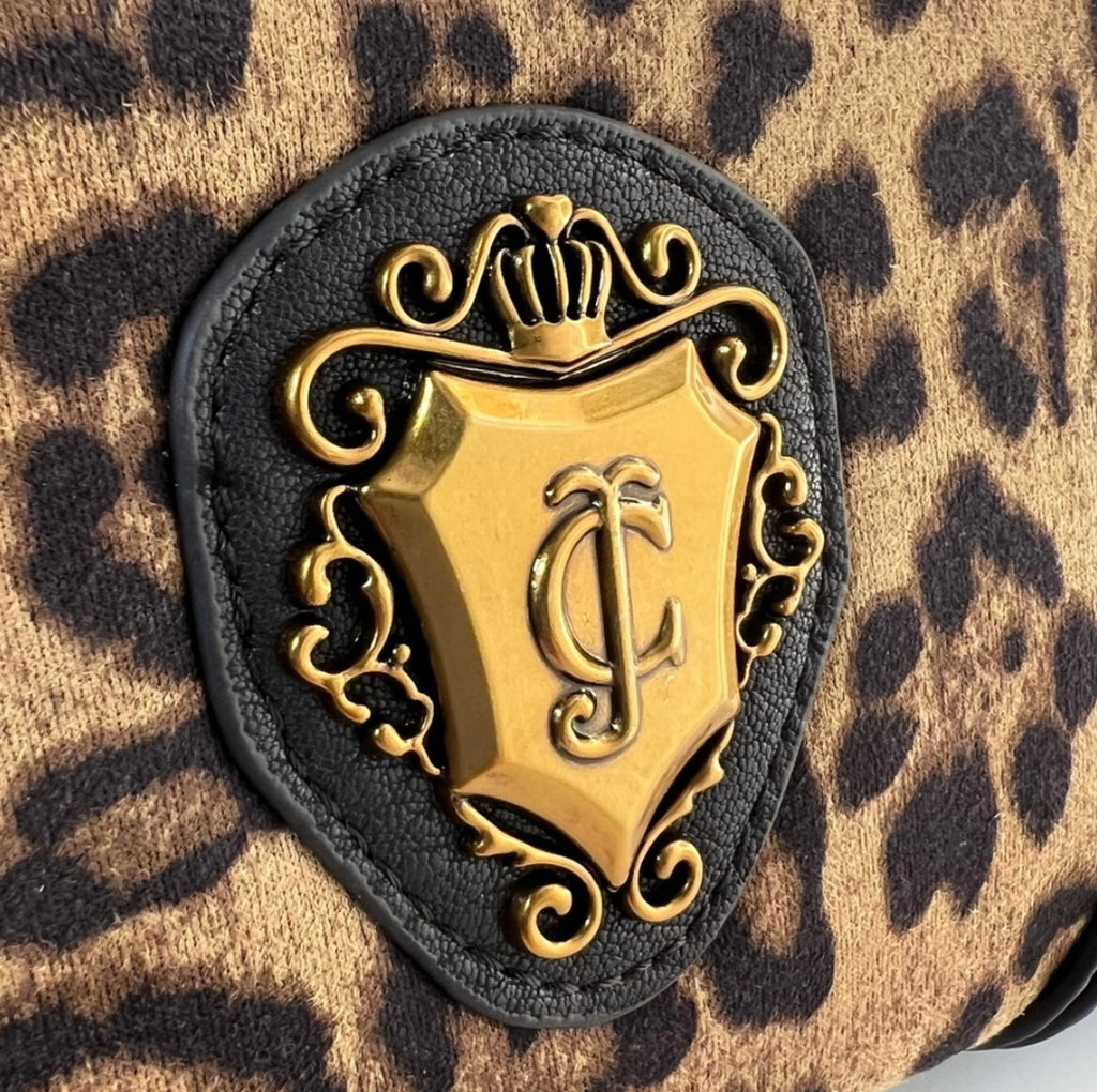 Juicy Couture Romance Gusset Single Zip Around Wallet
