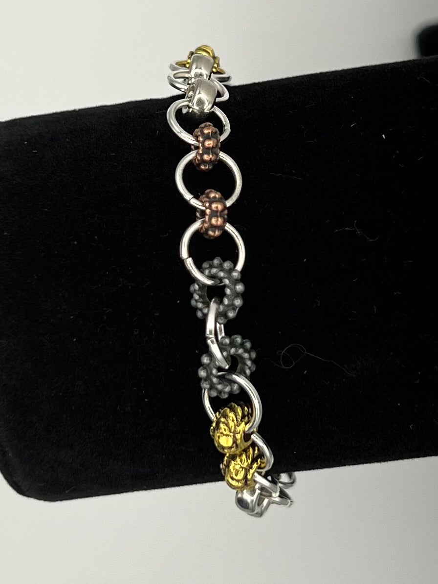Mixed Metal Bracelet