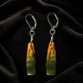 Sterling Silver Cherry Creek Jasper Dangle Earrings