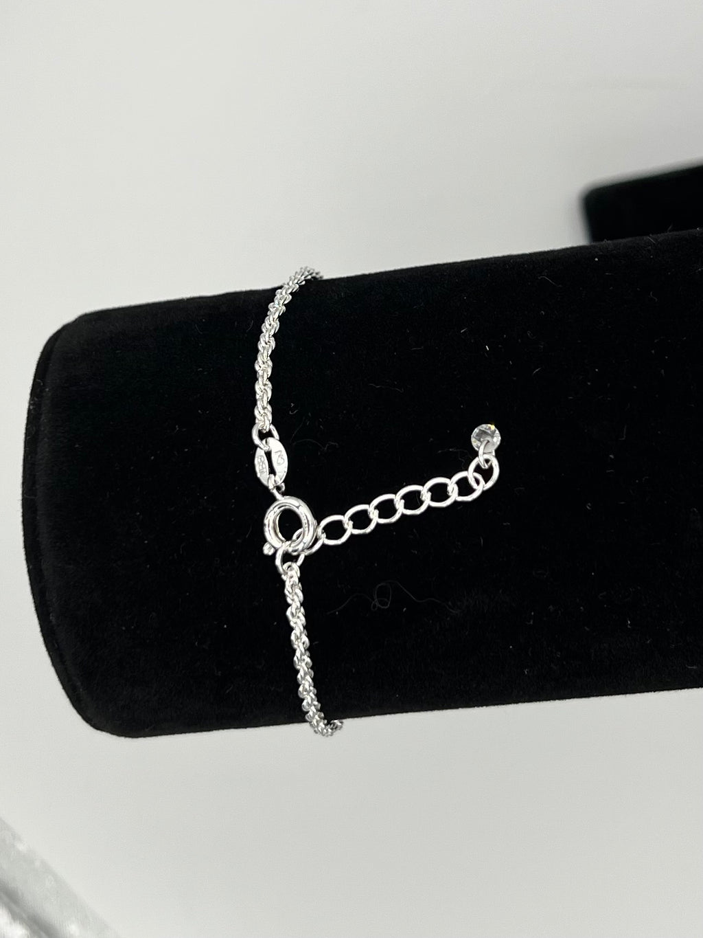Silver Anklet – Delicate Minimalist Chain Anklet for Everyday Wear