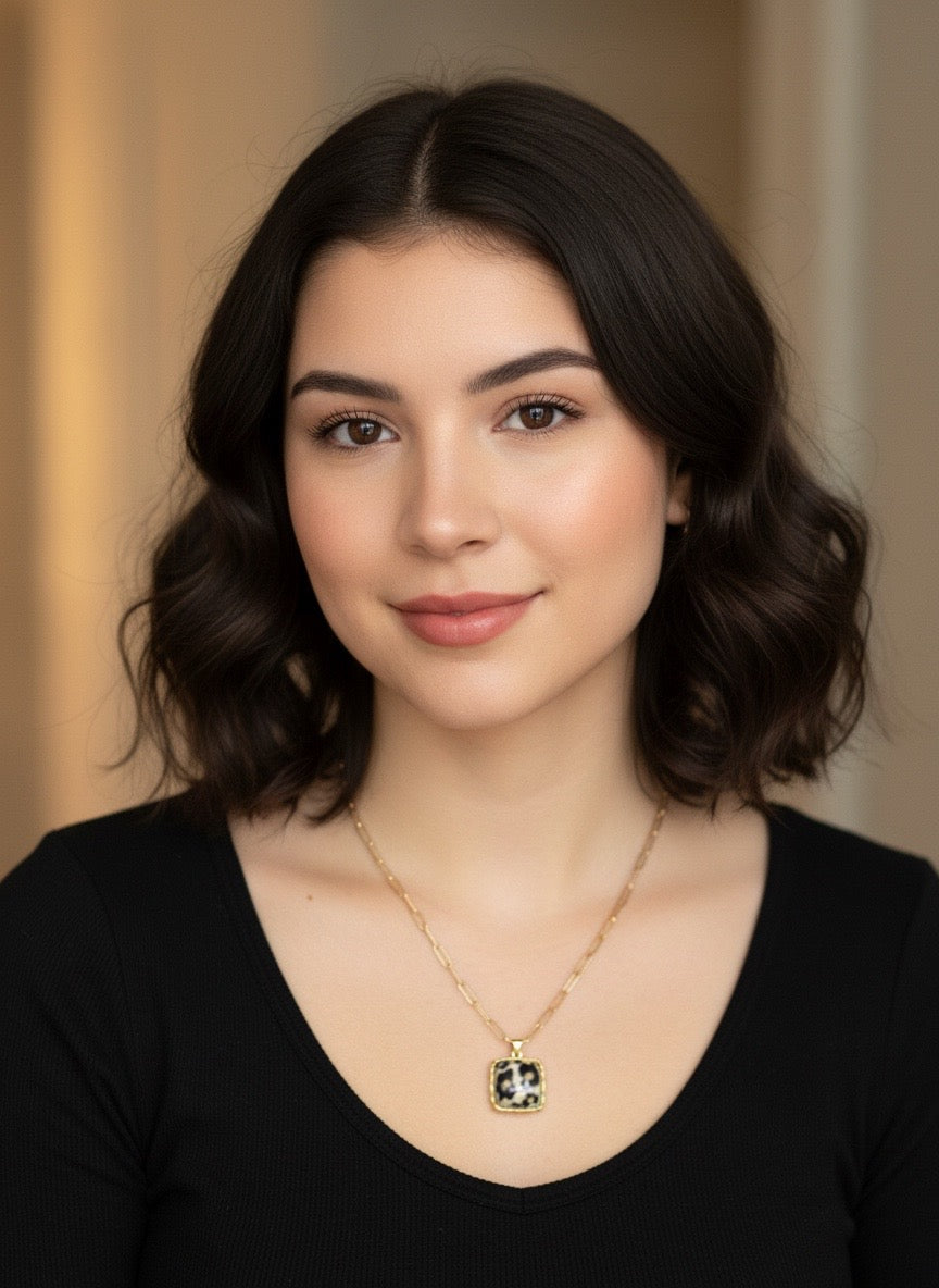 18K Gold-Filled Animal Statement Pendant Necklace