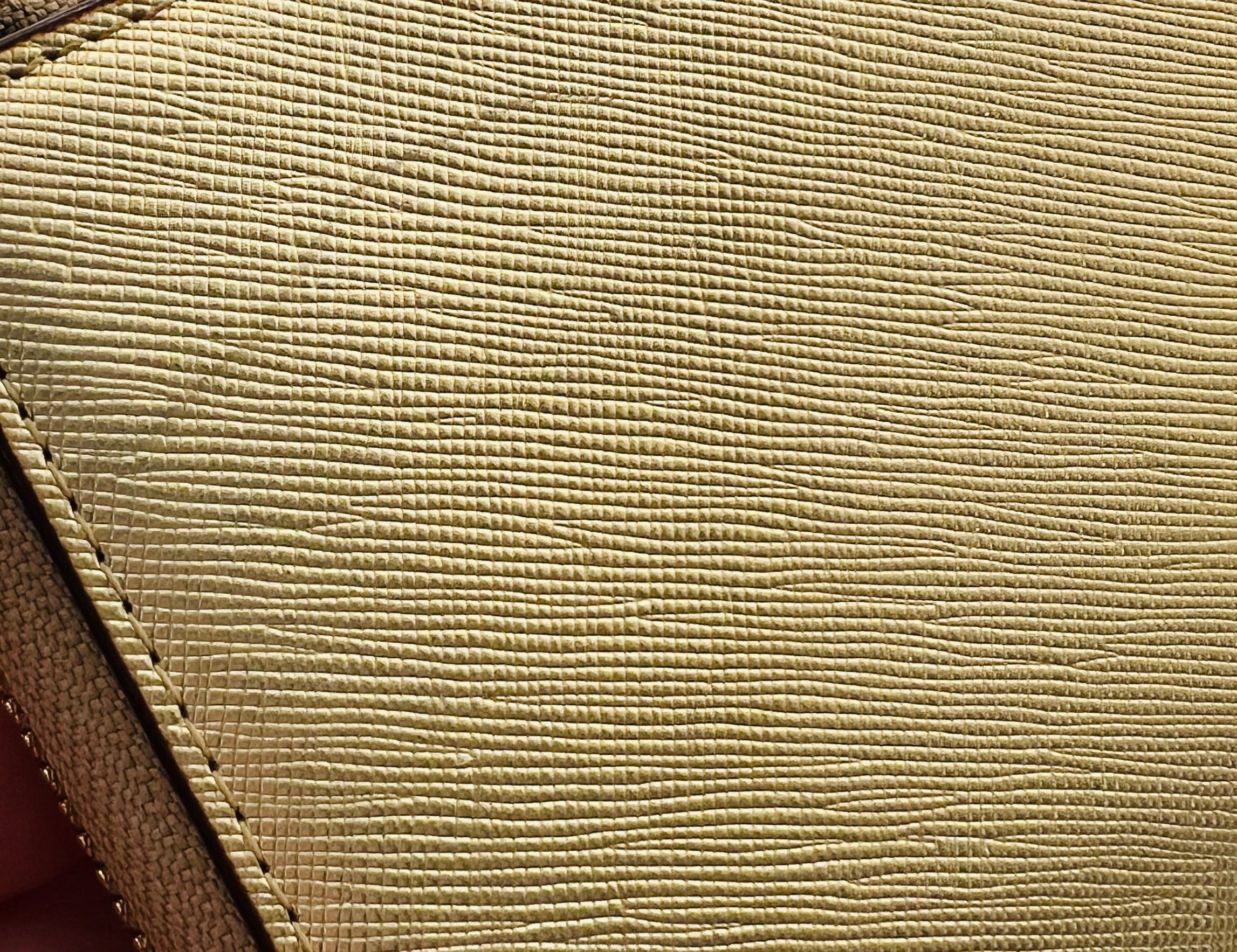 Kate Spade Metallic Gold Large Continental Wallet - Collector’s Item