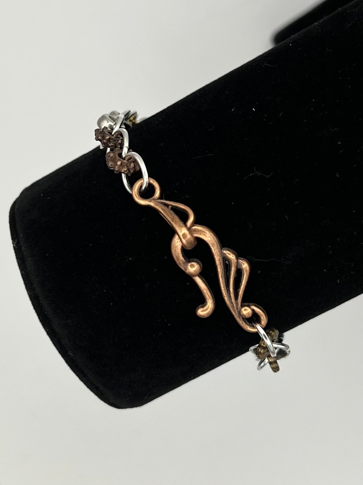 Mixed Metal Bracelet