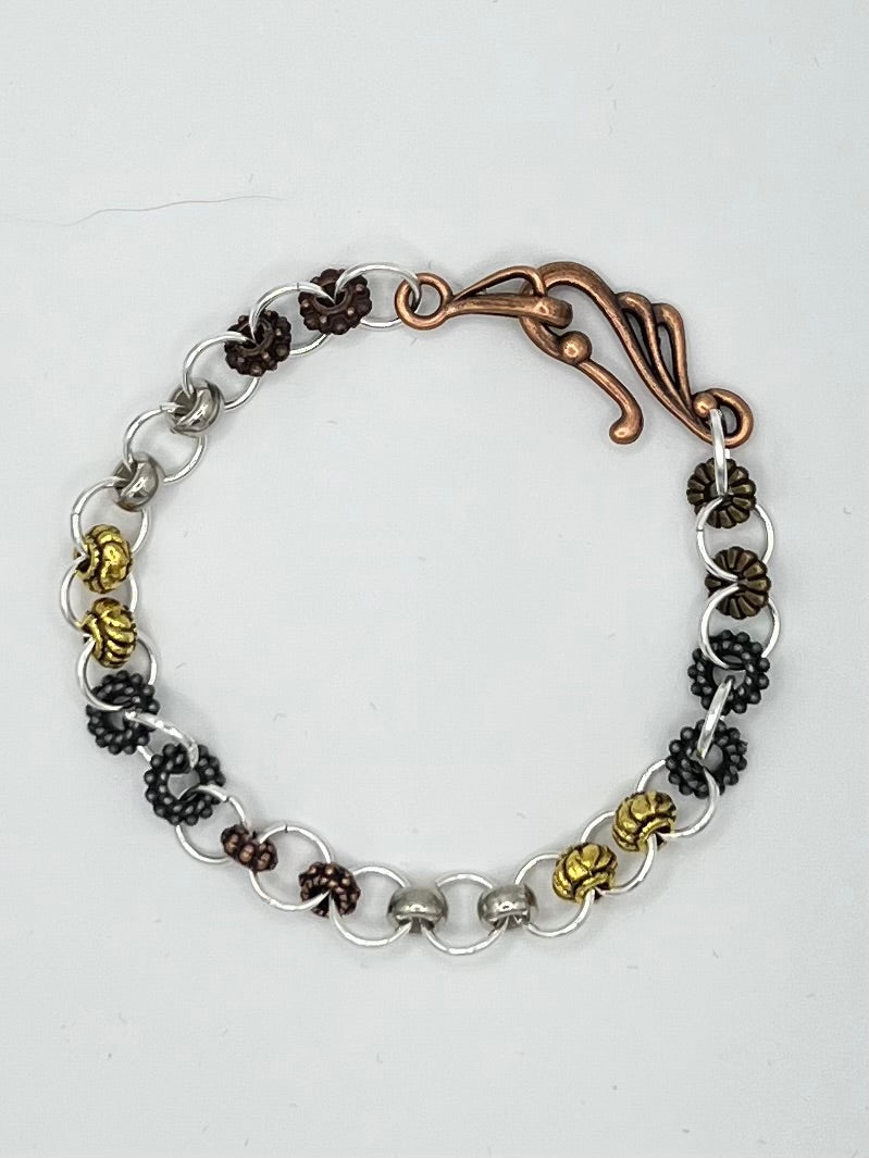 Mixed Metal Bracelet