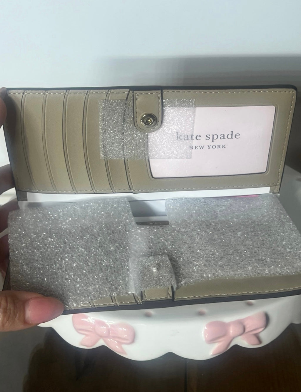 Kate Spade Veronica Slim Bifold Wallet