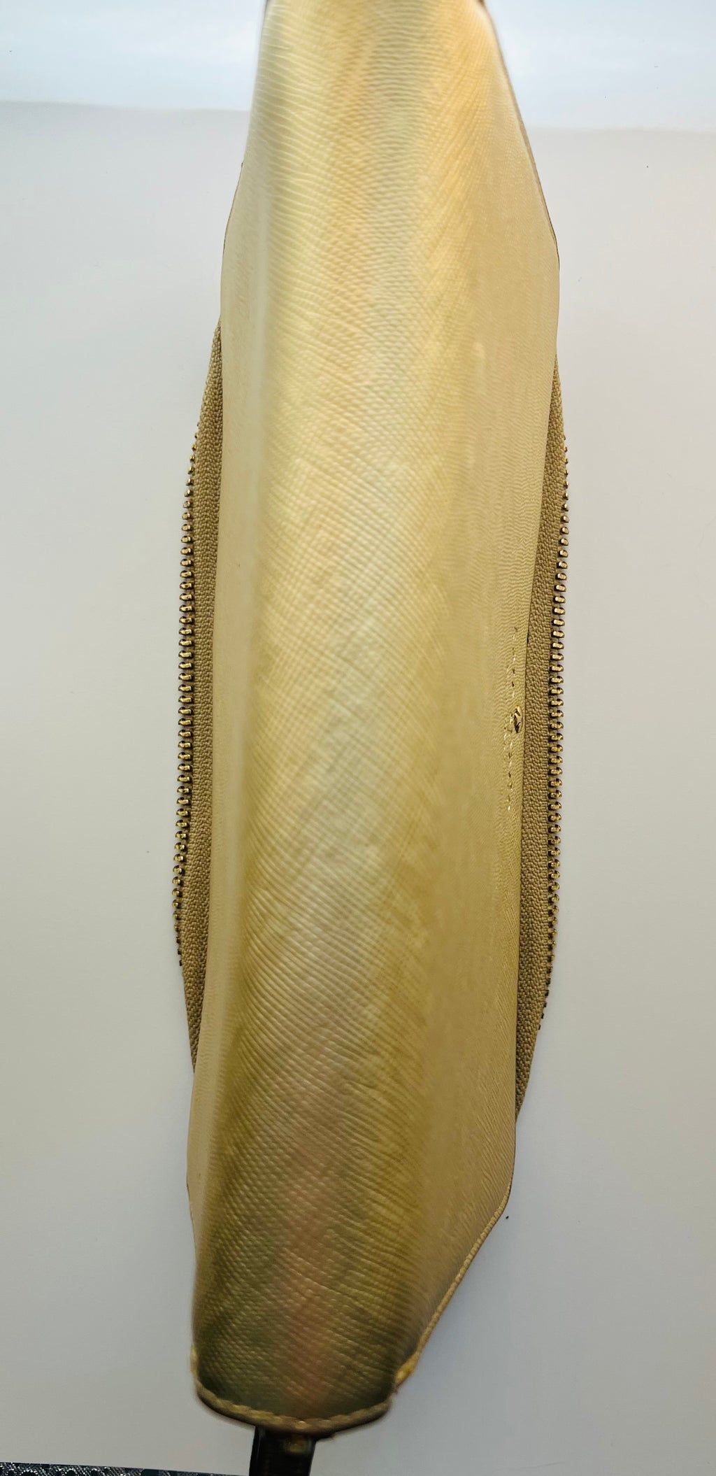 Kate Spade Metallic Gold Large Continental Wallet - Collector’s Item