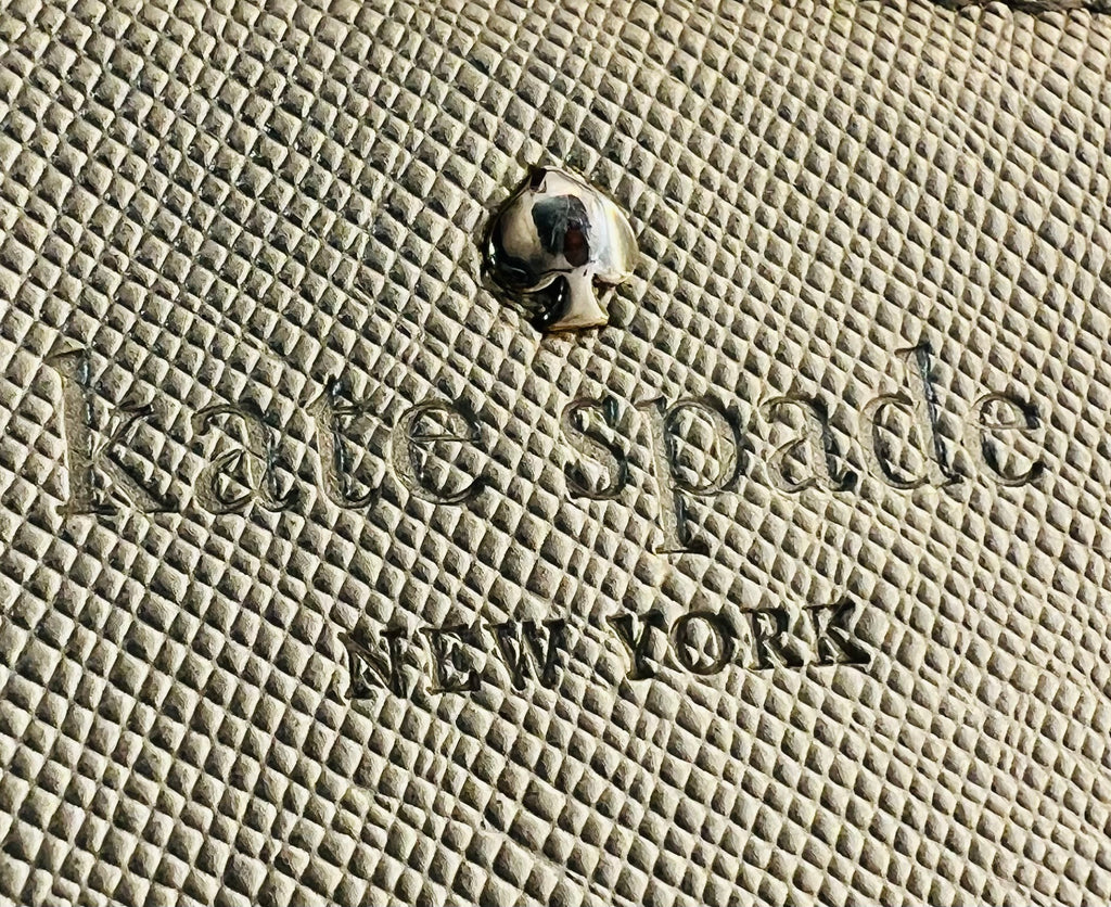 Kate Spade Metallic Gold Large Continental Wallet - Collector’s Item