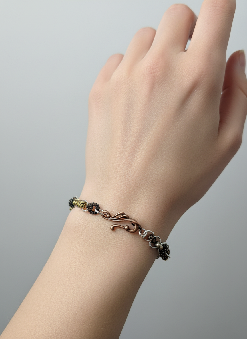 Mixed Metal Bracelet