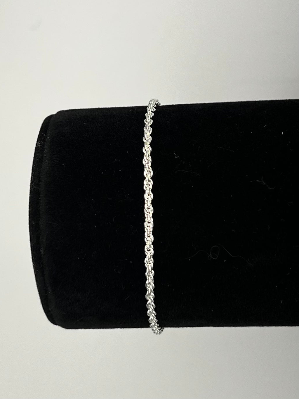 Silver Anklet – Delicate Minimalist Chain Anklet for Everyday Wear