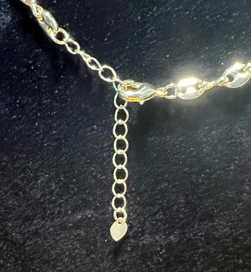 18K Gold-Filled Opaque Pendant Necklace