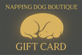 Napping Dog Boutique Gift Cards